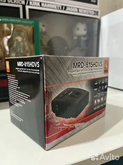 FullHD Видеорегистратор с радар-детектором Mystery