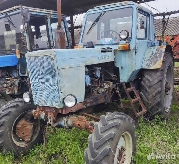 Трактор МТЗ (Беларус) 82, 2002