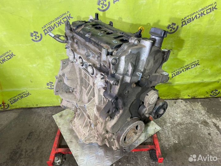 Двигатель Nissan Qashqai J10 2.0 MR20DE CVT 2008