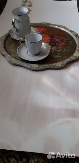 Поднос декоративная посуда