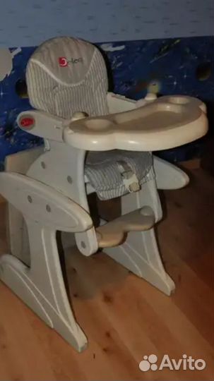 Детский стул-стол jetem magic