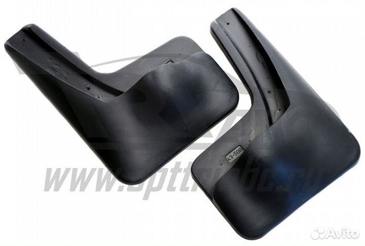 Rio-III 11-17/Брызговики задние (седан)