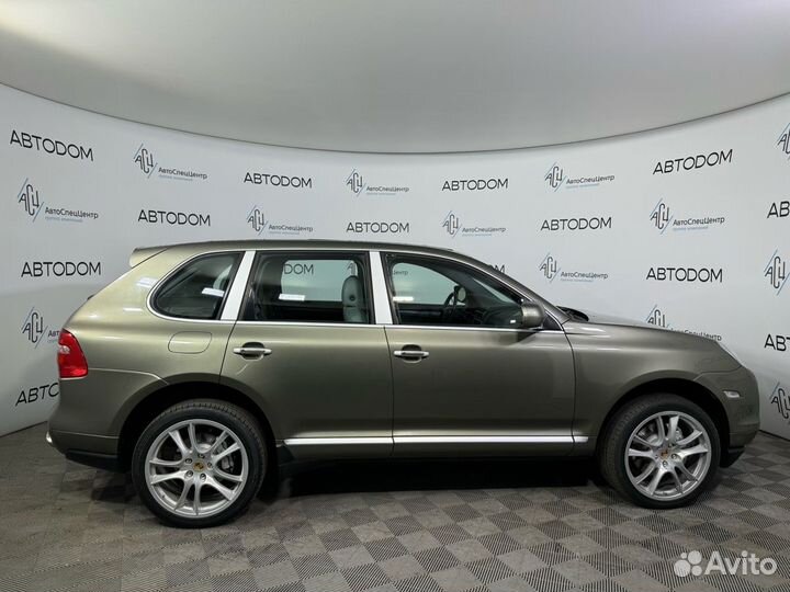 Porsche Cayenne S 4.8 AT, 2008, 127 200 км