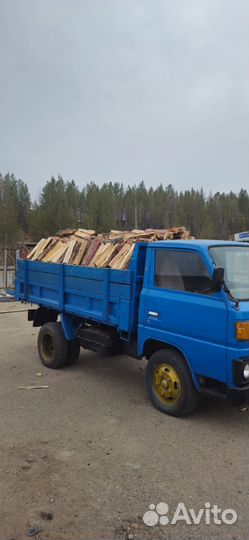 Дрова колотые, горбыль пиленый