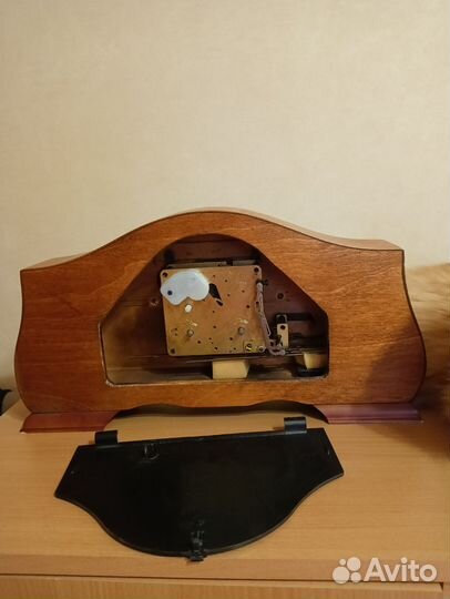 Часы настольные с боем СССР, Весна