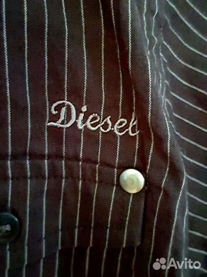 Рубашка diesel винтаж