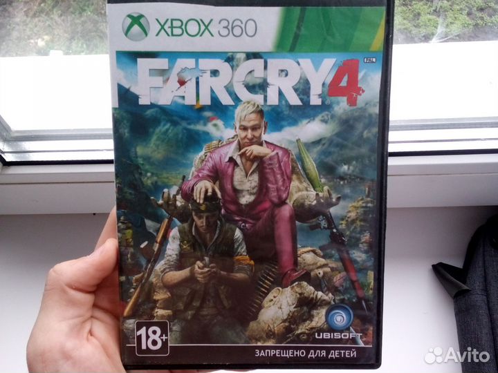 Farcry 4 xbox 360