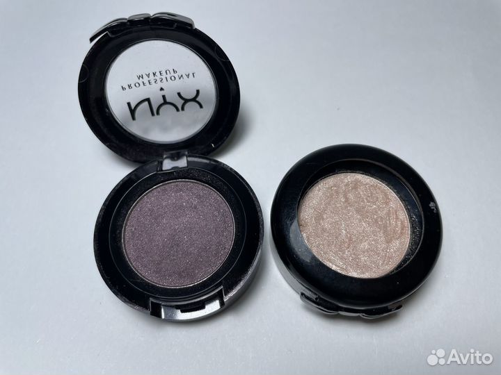 Тени для век nyx