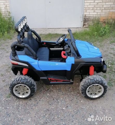 Электромобиль детский