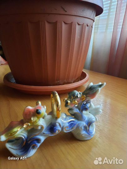 Фарфоровые рыбки