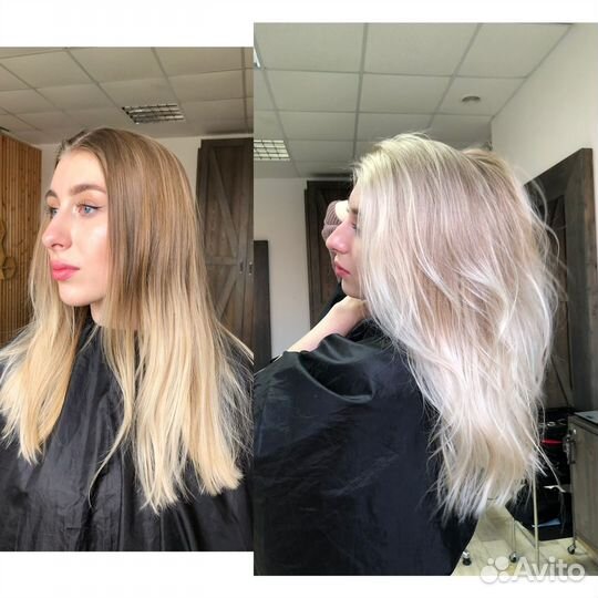 Окрашивание волос