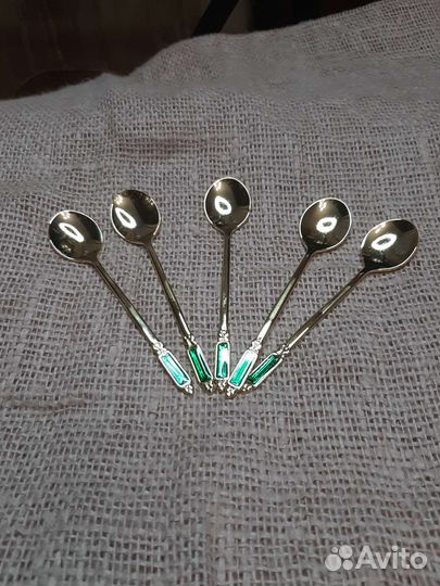 Ложки чайные кофейные