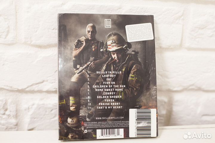 CD диск Lindemann