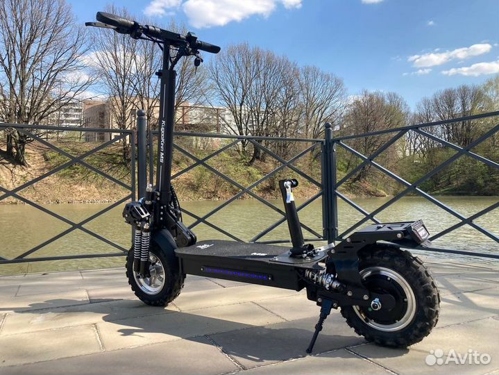Электросамокат kugoo M5 2023 новый