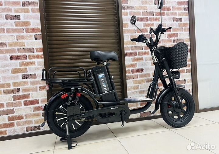 Электровелосипед монстр 1000w 60v 23ah