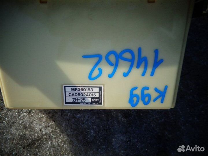 Климат-контроль Mitsubishi Challenger K99W 6G74