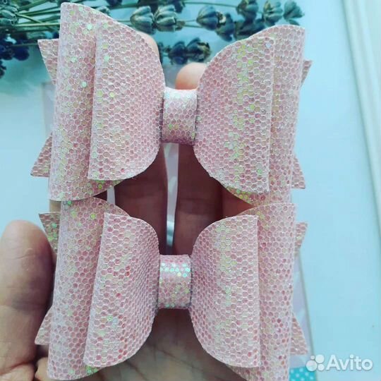 Бантики ручной работы в наличии,и на заказ