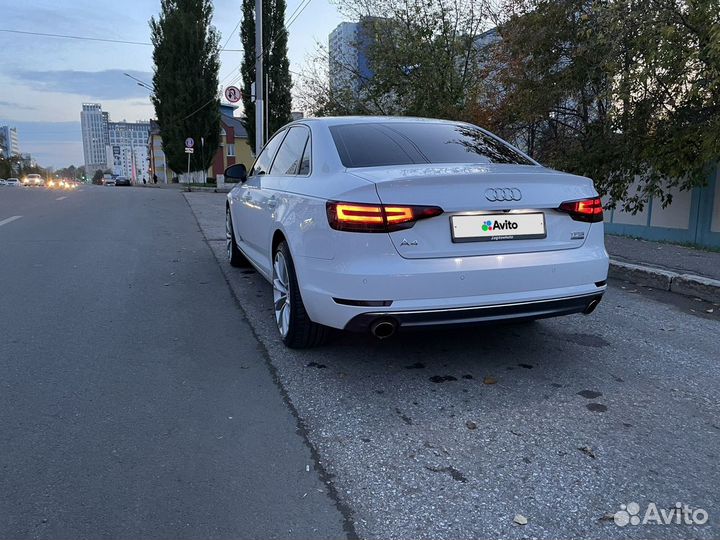 Audi A4 2.0 AMT, 2016, 230 000 км