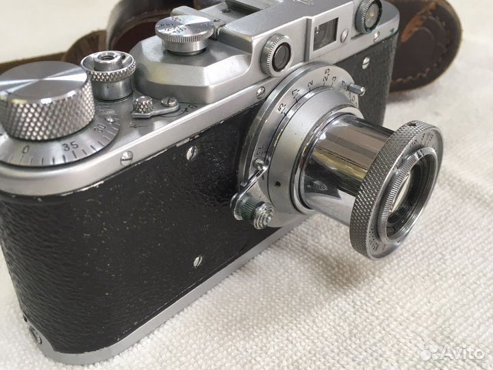 Фотоаппарат Зоркий индустар 22