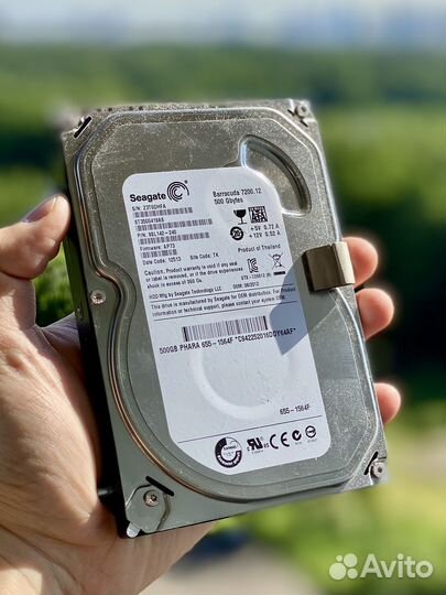 Жесткий диск 500гб