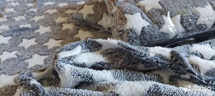 Плед 180х200 Звёздочки