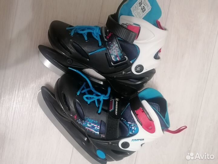 Коньки раздвижные 30-33 размер