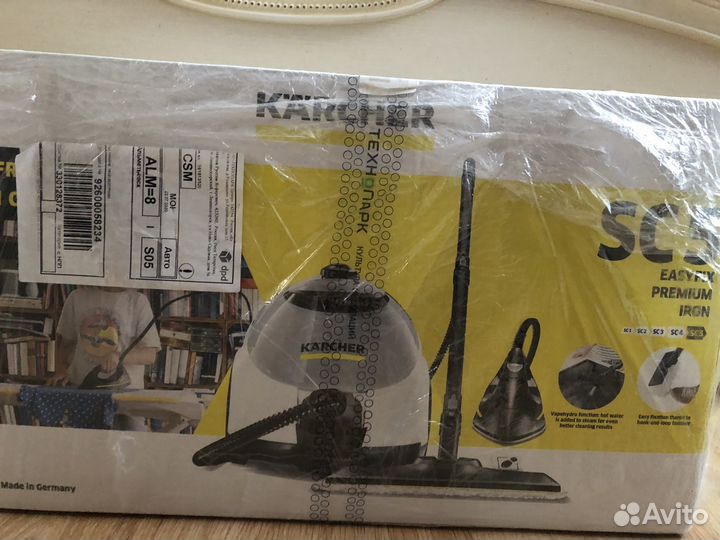 Пароочиститель karcher sc 5