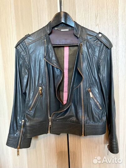 Кожаная куртка косуха Mathew Williams