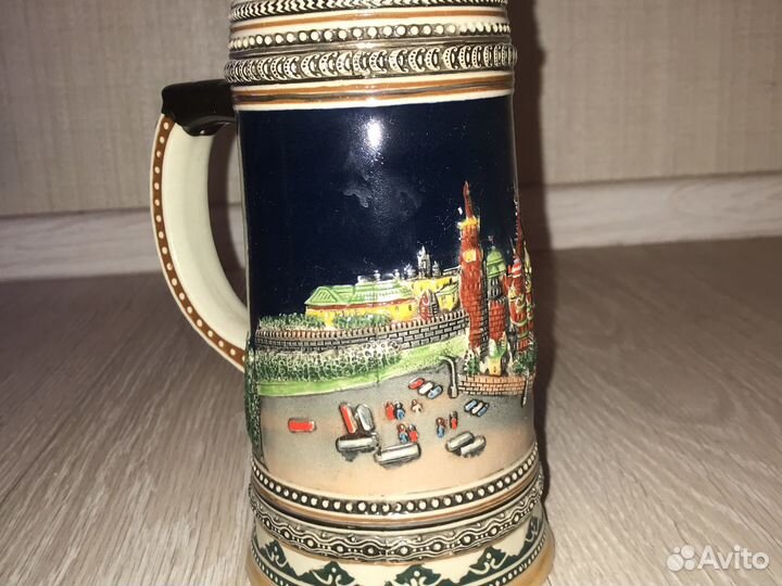 Кружки пивные керамические