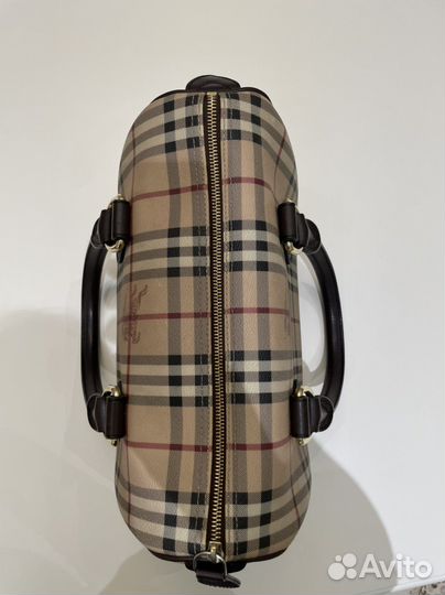 Сумка burberry оригинал бу
