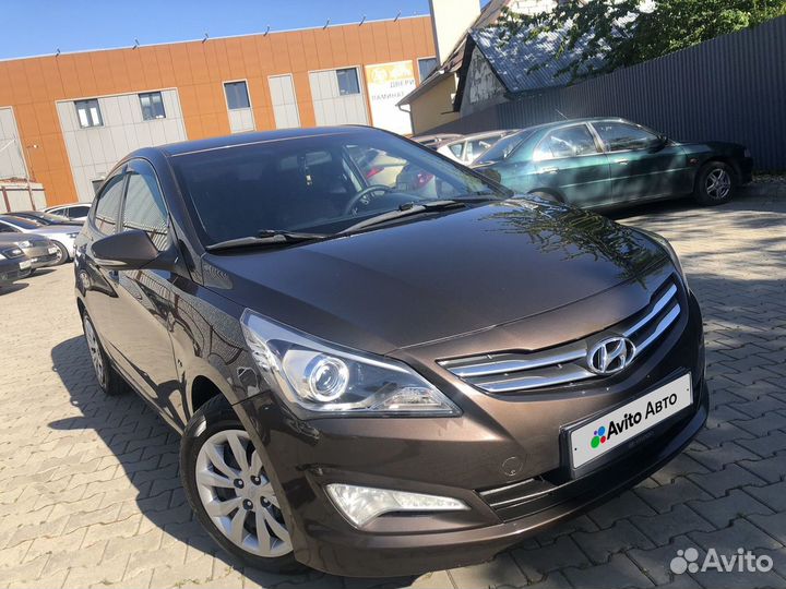 Hyundai Solaris 1.6 AT, 2016, 151 537 км