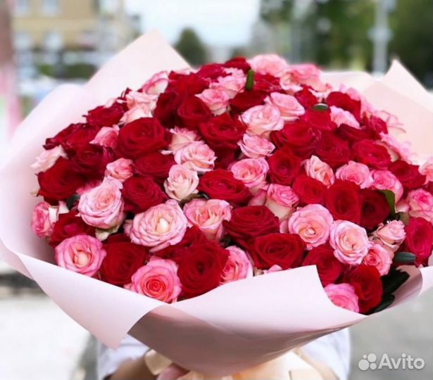 Букет 101 роза