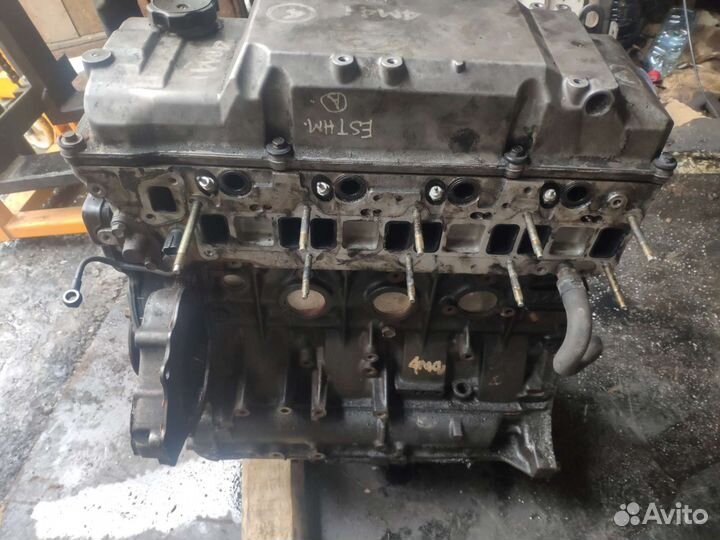 Двигатель Mitsubishi Pajero 3 2006г, V78W 4M41