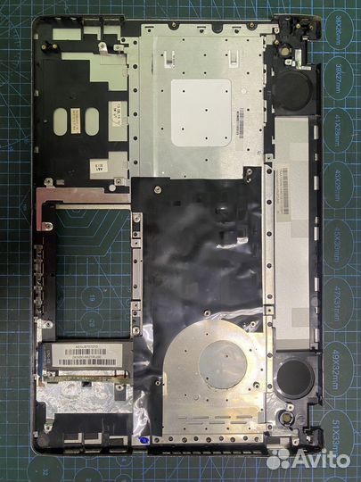 Топкейс с клавиатурой для Asus K56