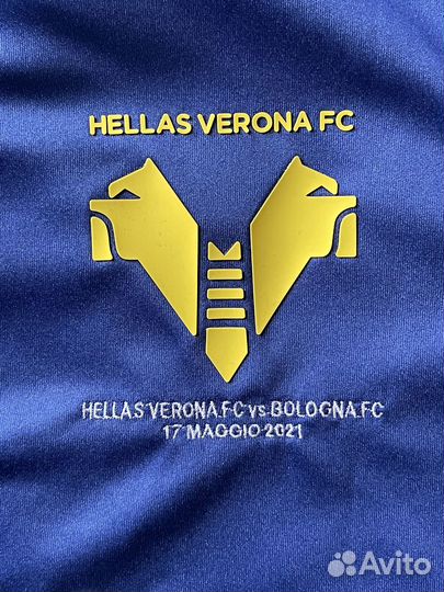 Игровая футболка ф.к. Верона (Италия) 2020-21