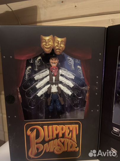 Фигурки кукольный мастер Puppet Master