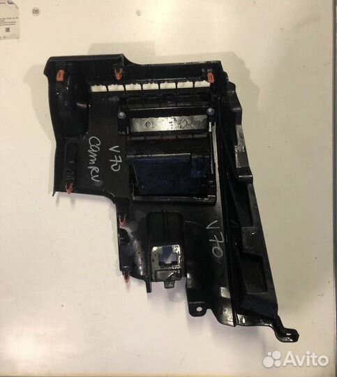 Toyota Camry XV70 накладка панели