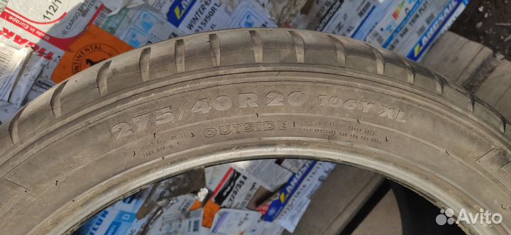 Nokian Tyres Z SUV 275/40 R20 106Y