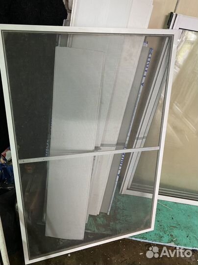 Алюминиевые окна на балкон бу