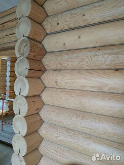 Конопатка срубов