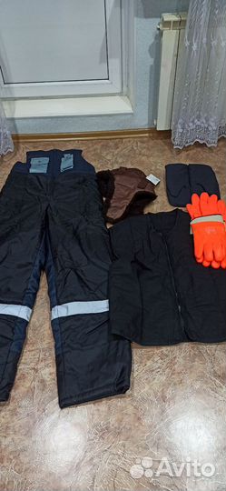 Спецодежда рабочая одежда зимняя