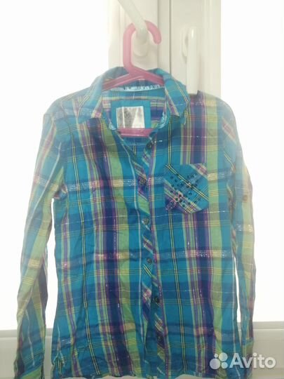 Рубашка на девочку