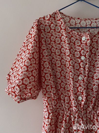 Женское винтажное платье СССР