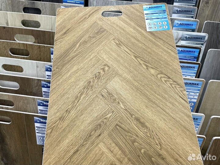 SPC плитка для диагональной укладки