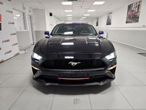 Ford Mustang 2.3 AT, 2019, 92 650 км, с пробегом, цена 2 500 000 руб.
