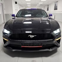 Ford Mustang 2.3 AT, 2019, 92 650 км, с пробегом, цена 2 700 000 руб.