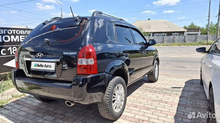 Hyundai Tucson 2.0 AT, 2008, 165 000 км