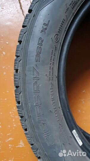Nokian Tyres Hakkapeliitta R2 215/55 R17