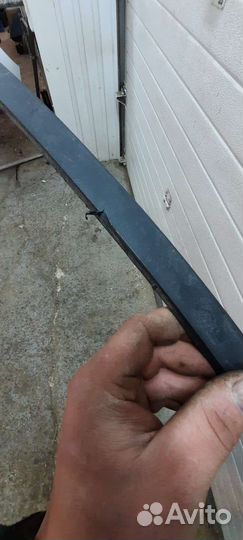 Hyundai tucson 4 пыльник Переднего бампера