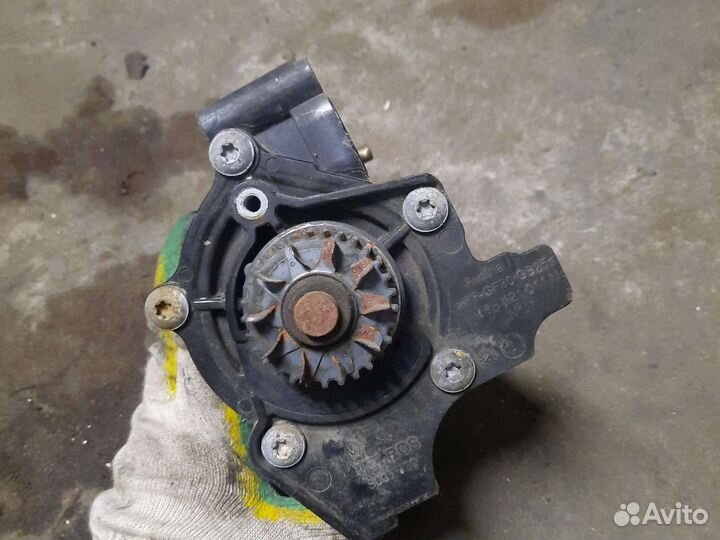 Водяной насос audi a6 c7